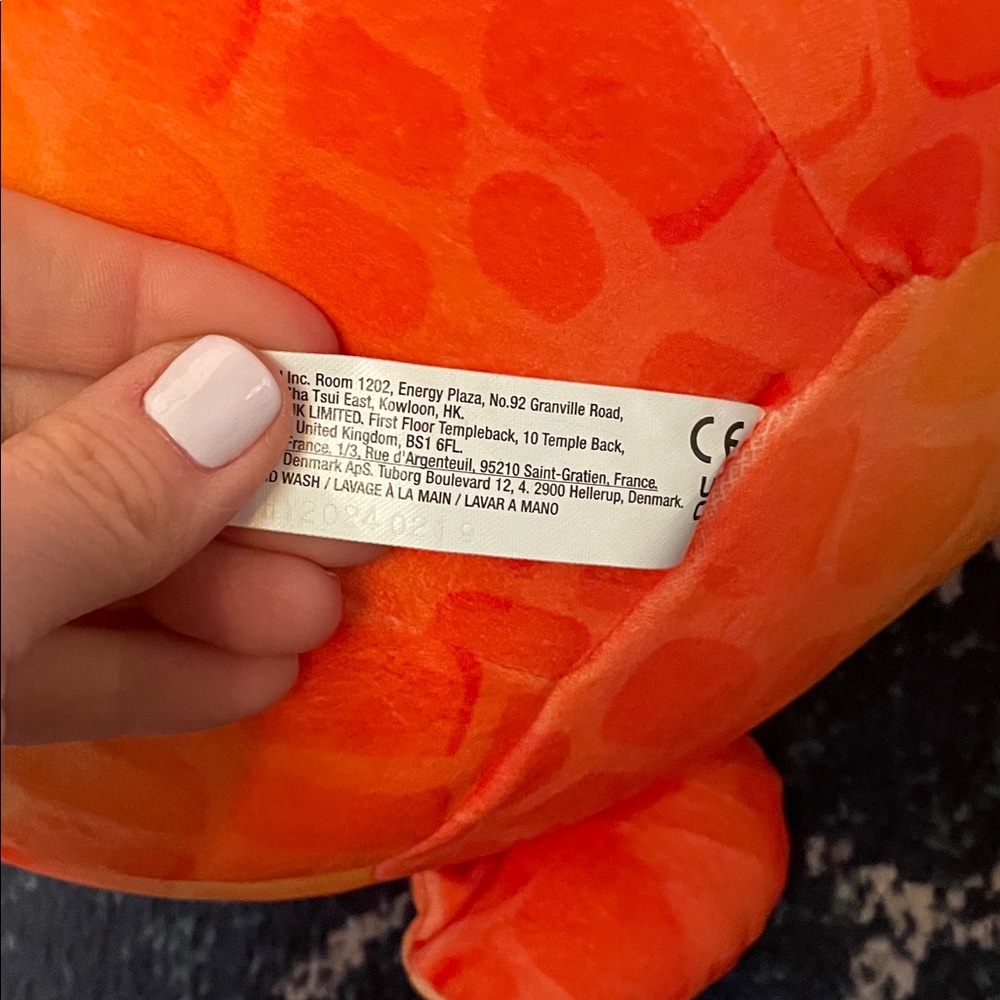 Reese's SNACKLE Dragon Plush Toy Like New FELIX - Picture 8 of 9